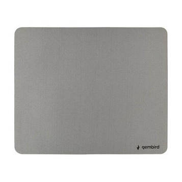 Килимок для миші Gembird 22х18 см Сірий (MP-S-G)