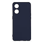 Чехол Silicone Cover Full Camera (A) для Oppo Reno 8T Колір 08.Dark Blue