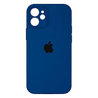 Чехол Original Full Size with Frame для iPhone 12 Mini Цвет 36, Blue cobalt