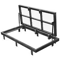 Люк в підлогу, модель "APF-K" 900х900мм. на петлях