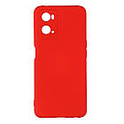 Чехол Silicone Cover Full Camera (A) для Oppo A96 Колір 14.Red