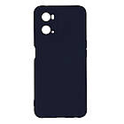 Чехол Silicone Cover Full Camera (A) для Oppo A96 Колір 08.Dark Blue