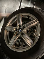 Б/У Диски з резиною R-17 5x120 (комплект) BMW