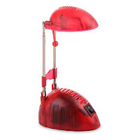 Настольная лампа в современном стиле офисная Brille 20W SL-01 Красный lm
