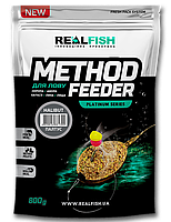 ПРИКОРМКА REAL FISH METHOD FEEDER HALIBUT