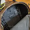 Рюкзак Louis Vuitton шкіряний міні, фото 7