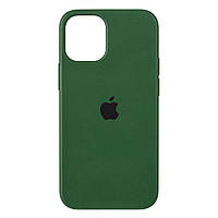 Чехол MagSafe Silicone Full Size для iPhone 12 Mini Цвет Cyprus Green