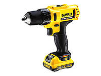 Дрель-шуруповерт DeWALT 10.8 В, 24 Hm, 2 акк. (DCD710D2)