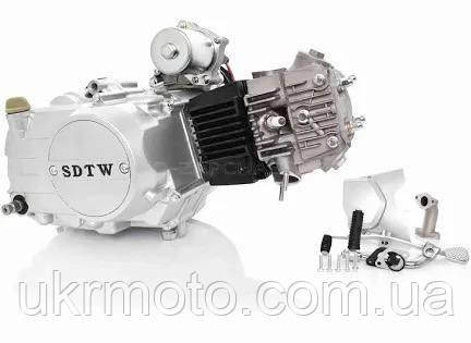 Двигун Вайпер Актив 110 куб напівавтомат, фото 1