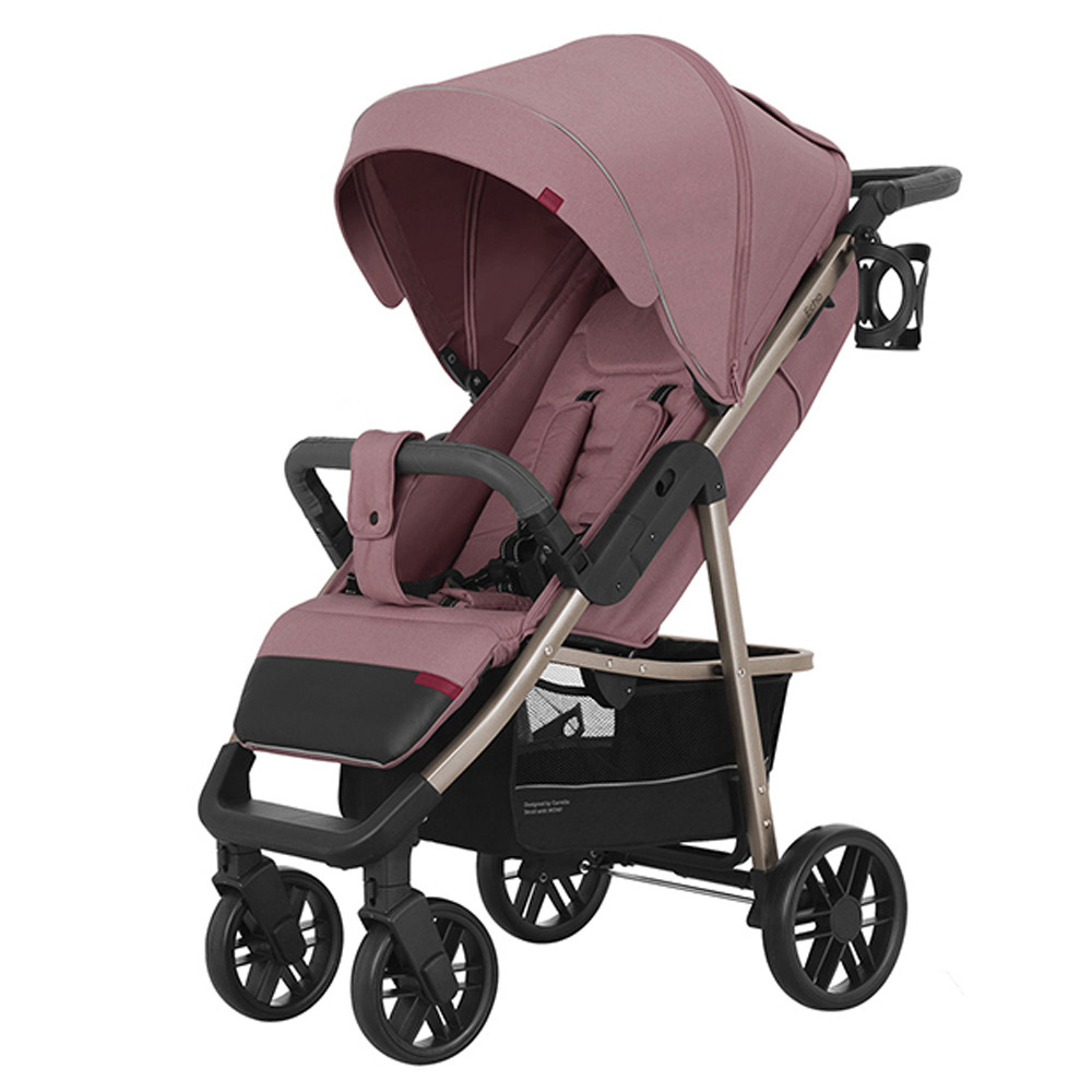 Дитяча коляска прогулянкова CARRELLO Echo CRL-8508 Charm Pink Рожевий