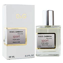 Dolce&Gabana The One Sport Perfume Newly чоловічий 58 мл