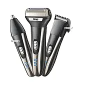 Тример електробритва DSP Потужність 3 Вт, USB, робота від акумулятора 45 хв (60090)