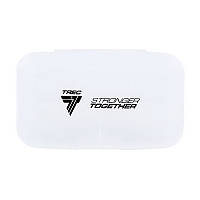 Pillbox Stronger Together (white)