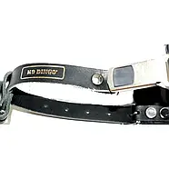 Dingo Gear Шкіряний посилений тактичний намордник для патрулювання та тренувань №2 (S03032), фото 3