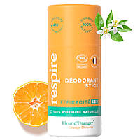 Respire Дезодоранты Твердый 48-часовую эффективность Цветок апельсина 50 мл Франция.