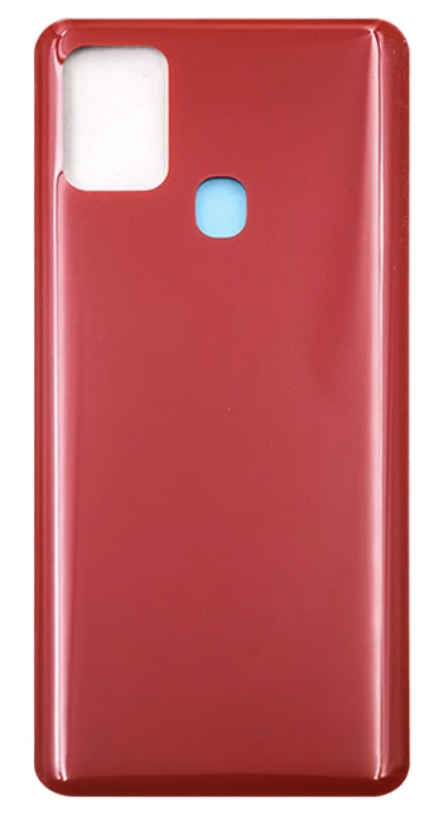 Задня кришка для Samsung A217F Galaxy A21s, червона, оригінал (54), фото 1