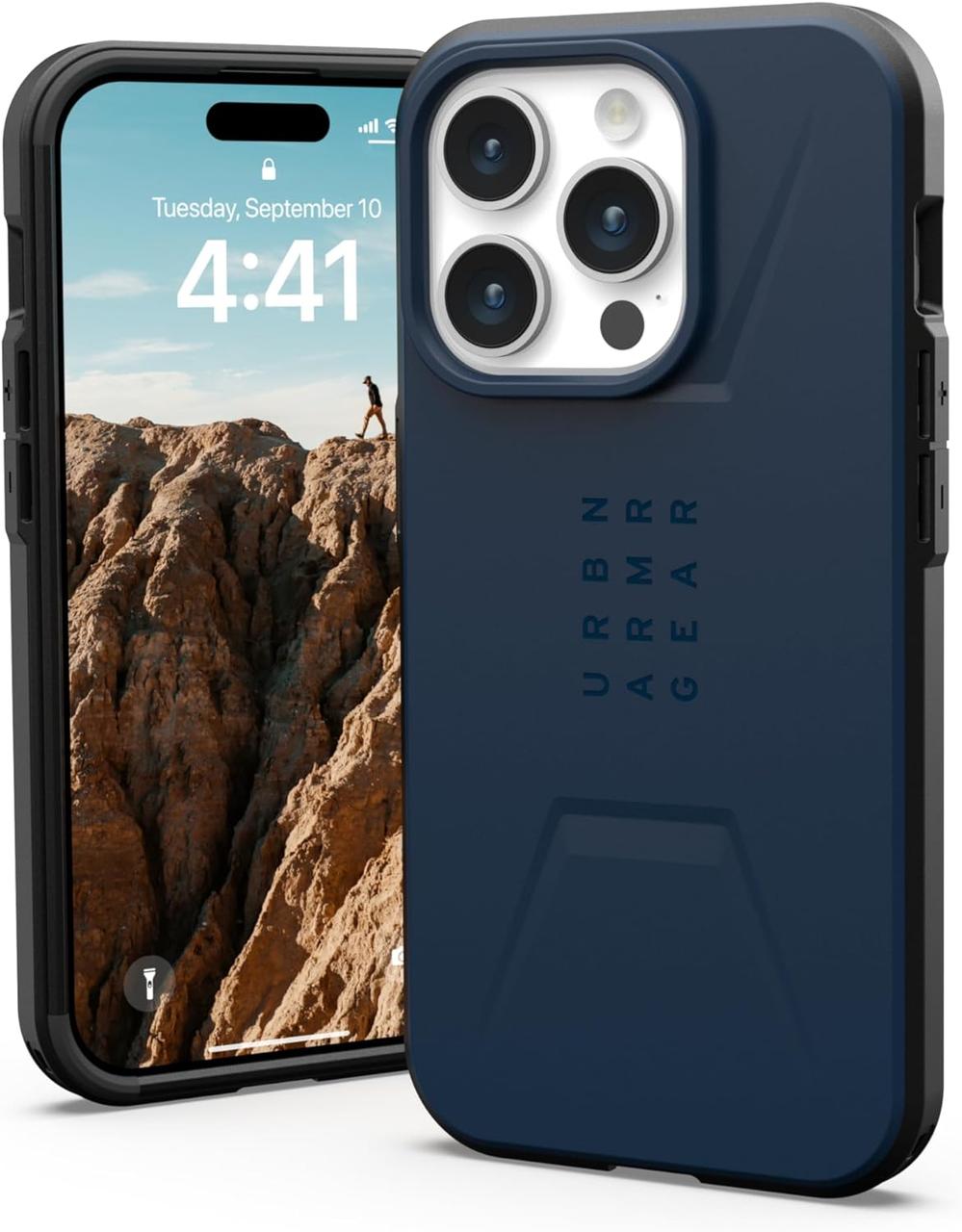 Чохол UAG Civilian MagSafe Mallard для iPhone 15 Pro