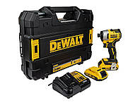 Безщеточная ударная дрель-шуруповерт DeWALT 18 В, 190 Hm, 2 акк., чемодан (DCF809D2T)