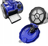 Пилосос циклонний , з контейнером для збору пилу ,безмішковий Bass Polska BH 10311, фото 10