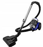 Пилосос циклонний , з контейнером для збору пилу ,безмішковий Bass Polska BH 10311, фото 3