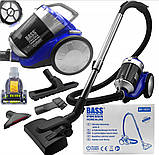 Пилосос циклонний , з контейнером для збору пилу ,безмішковий Bass Polska BH 10311, фото 2