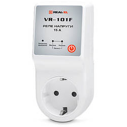 Реле напруги REAL-EL VR-101F, white EL122300009 smart