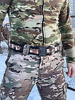Ремень тактический мужской функциональный армейский качественный камуфляж