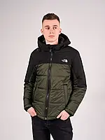 Чоловіча куртка демісезонна The North Face, колір хакі