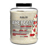 Whey Elite (2 kg, white chocolate raspberry)