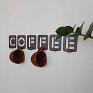 Вішалка настінна Coffee (металева), фото 8