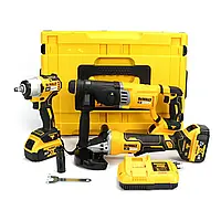 Акумуляторний набір DeWalt 3в1 (перфоратор DCH263 + дриль DCG413 + гайковерт DCF922) Набір електроінструменту