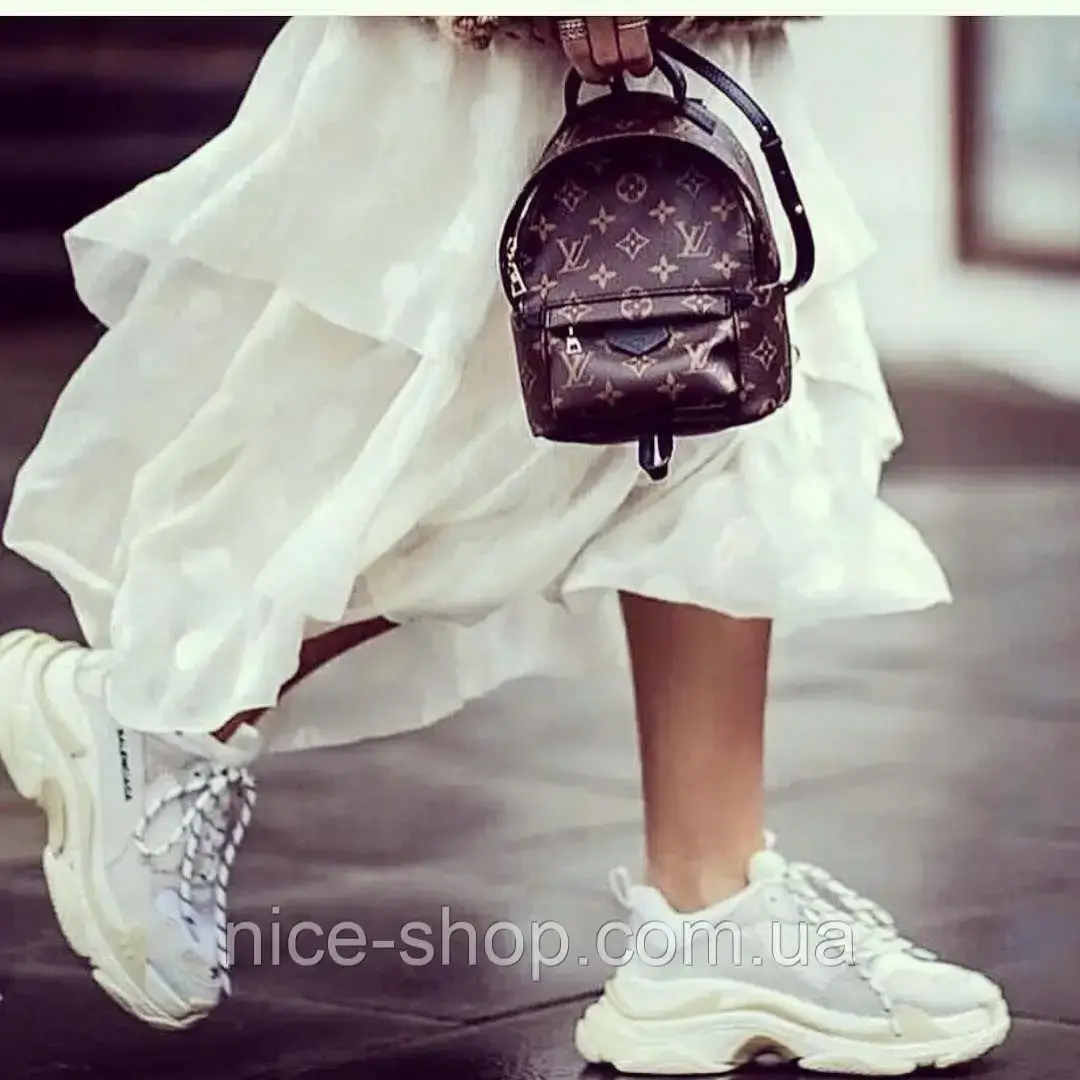 Рюкзак Louis Vuitton шкіряний міні