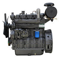 Дизельный двигатель Ricardo Рикардо N4105ZDS/56KW для генератора 65-70кВА