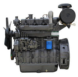 Дизельний двигун Ricardo Рікардо N4105ZDS/56KW для  генератора 65-70кВА для  генератора 65-70кВА