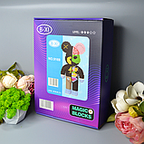 Конструктор Magic Blocks у вигляді ведмедика Bearbrick "Dissected Companion", фото 3