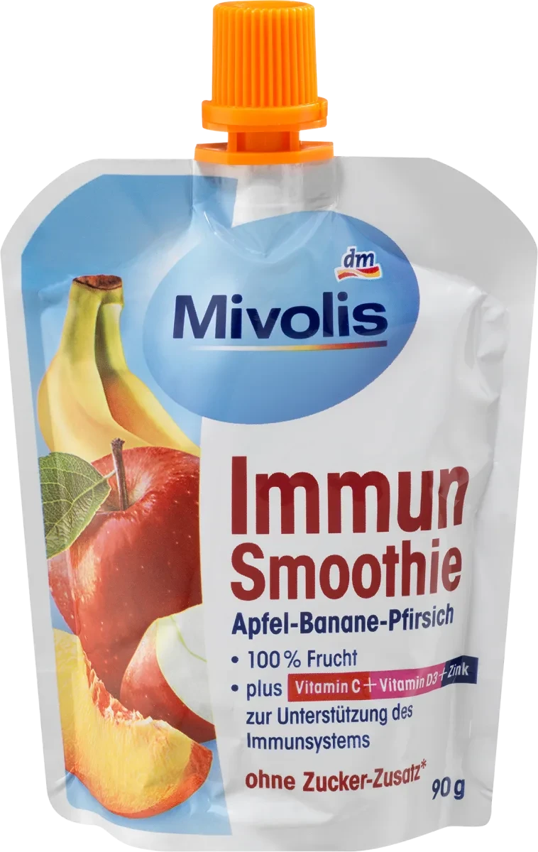 Дитячий імунний смузі Mivolis Immun-Smoothie, 90 г.