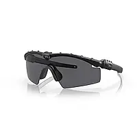 ТАКТИЧЕСКИЕ ОЧКИ БАЛИСТИЧЕСКИЕ OAKLEY "SI BALLISTIC M FRAME® 3.0 STRIKE (MATTE BLACK; GREY)"