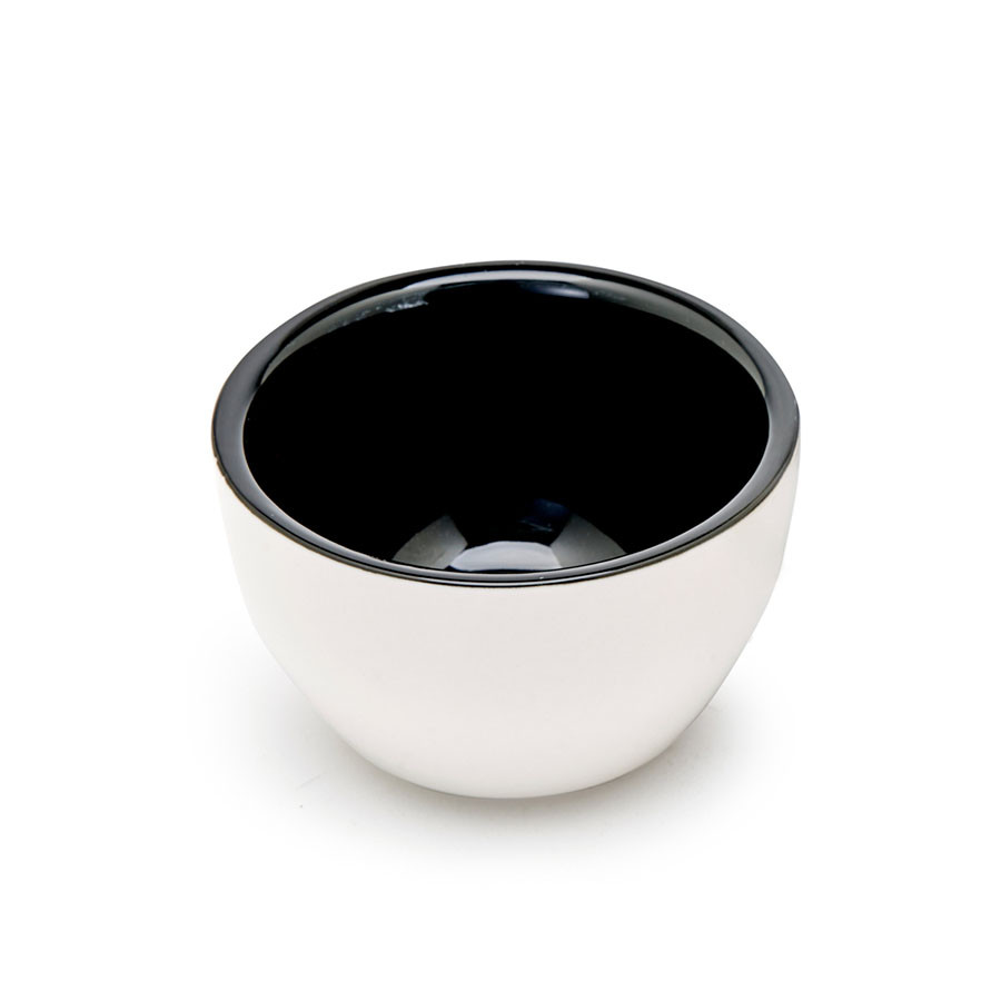 Rhino Coffee Gear чашка для капінгу - чорна/біла 220 мл.