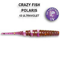 Силікон Crazy Fish Polaris 1.8" 5-45-12-6 кальмар
