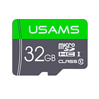 Карта памяти USAMS 32Gb High Speed TF US-ZB094