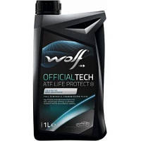 Трансмиссионное масло Wolf OFFICIALTECH ATF LIFE PROTECT 8 1л (8326479) ASN