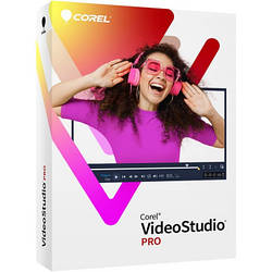 ПЗ для мультимедіа Corel VideoStudio Pro 2023 EN/FR/IT/DE/NL Windows ESDVS2023PRML smart