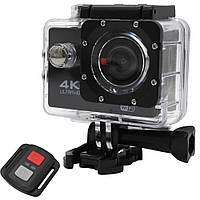 Экшн камера 4K с пультом и WIFI, DVR SPORT-S3 / Водонепроницаемая камера / Спортивная видеокамера
