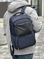 Рюкзак школьный Рюкзак для ноутбука Синий 30л