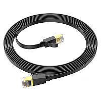 Патч-корд Hoco US07 сетевой кабель LAN 3м Gigabit Ethernet RJ45