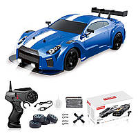 Машинка для дрифта RC 4WD Nissan GTR 28.5см