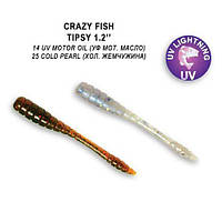 Силікон Crazy Fish Tipsy 1,2" 69-30-14/25-6 кальмар