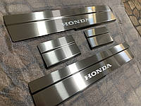 Накладки на пороги Honda HR-V 2 (2015-2021) (Standart)