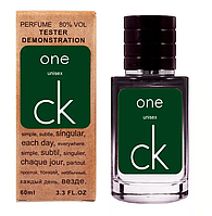 Парфюм 60 ml ОАЭ Calvin Klein CK One Унисекс Аромат 60 мл Кельвин Кляйн Ван Духи СК Уан от Кельвин Кляйн Парфю