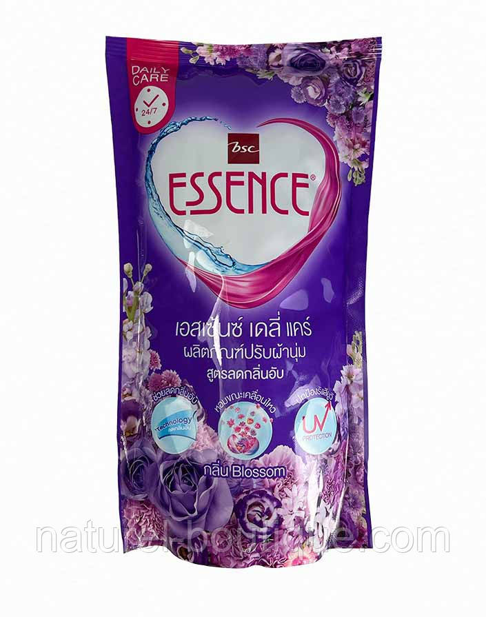 Пом'якшувач для тканин Lion ESSENCE Blossom запаска 600 мл